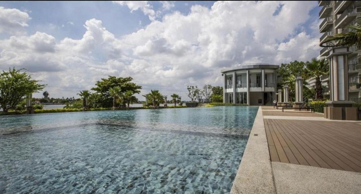 Manor Sanambinnam Ban Tha It المظهر الخارجي الصورة